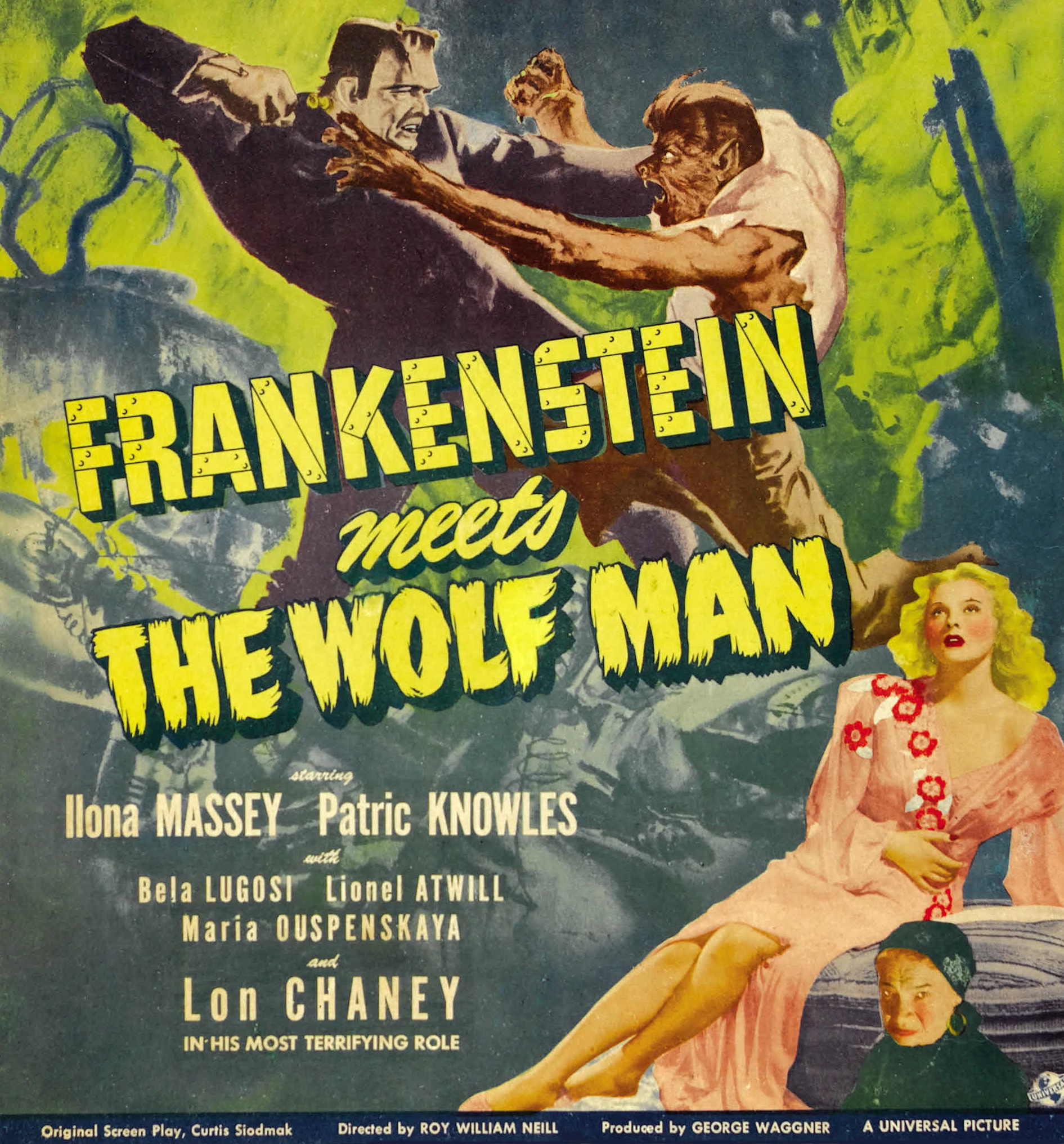 Frankenstein Meets the Wolf Man 1943 - Rotten Tomatoes